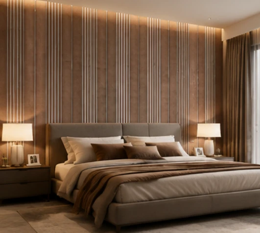 Luxury Interior PS Wall Cladding Panel With Waterproof Surface best