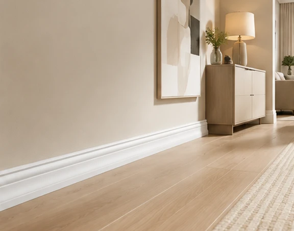 Modern PS Skirting Boards For Interior Projects suppliers